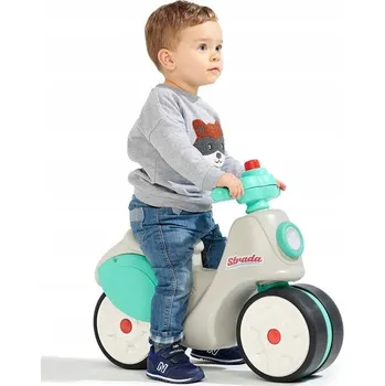 Odrážedlo Falk Odrážedlo Scooter Strada Retro Pneumatiky pneumatiky od 1