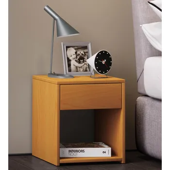 Noční stolek VCM Noční stolek Sledo Mini, buk 760962