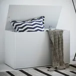 VCM Komoda se sedadlem Bendola, bílá 487850