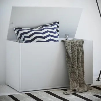 Komoda VCM Komoda se sedadlem Bendola, bílá 487850