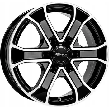 Alu kolo Hliníkový disk RC Design RC31 sgvp 7.0" x 17" 6x130 ET 57