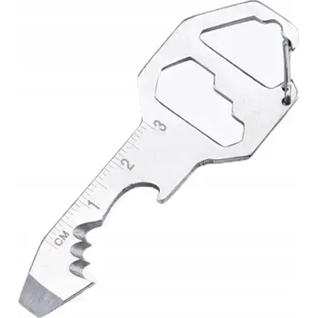 PŘÍVĚSEK NA KLÍČE MULTITOOL CAMO MG BMT1 STŘÍBRNÝ NÁŘADÍ