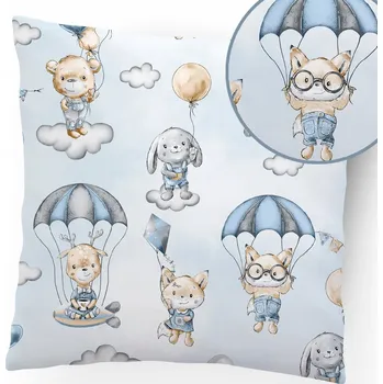 Povlak na dekorativní polštářek Povlak 40 x 40 polštáře Ankras