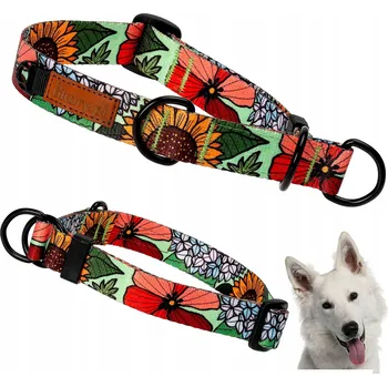 Obojek pro psa Materiálový obojek pro psa Ukory vel. S/M