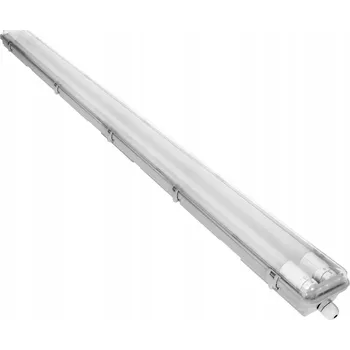 Stropní svítidlo přisazené Virone 36 W patice G13, výška 5,5 cm, bílé