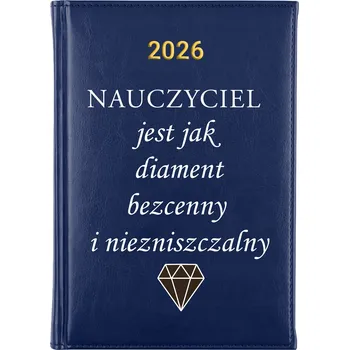 Kalendář Knižní kalendář 2026 A5 modrý