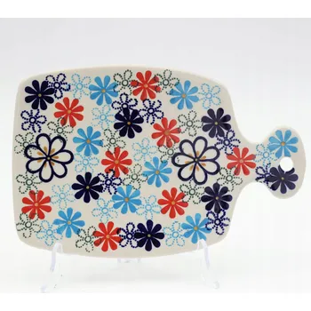 Kuchyňské prkénko Keramické prkénko na krájení Ceramika Bolesławiec