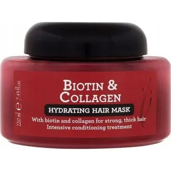 Vlasová regenerace Xpel Biotin Collagen Hydratační Maska na Vlasy 220ml