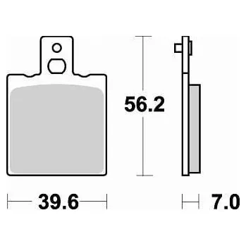 BRAKING desky 612SM1 2H85369696