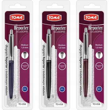 Propiska modrá Toma