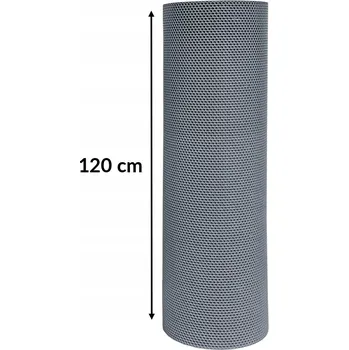 Koupelnová předložka Koupelnová předložka 120 cm šedá