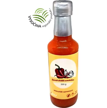 Omáčka chilli-semena Sweet chilli omáčka
