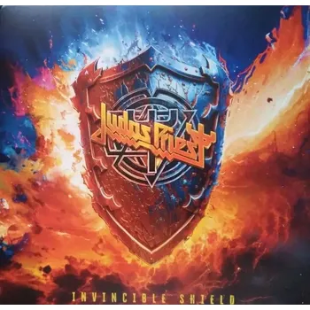 Zahraniční hudba 2LP Judas Priest: Invincible Shield Alternate Artwork Vinyl Limited Edition