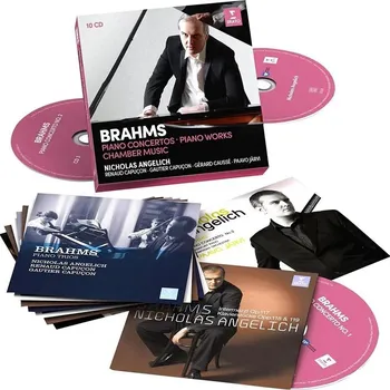 Zahraniční hudba Piano Concerto, Piano Works, Chamber Music Gautier Capucon, Gerard Causse, Nicholas Angelich, Paavo Jarvi, Renaud Capucon CD (Klavírní Koncert, Klavírní Skladby, Komorní Hudba) CD