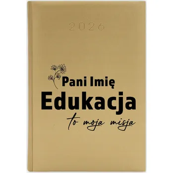 Kalendář Knižní kalendář 2026 A5 zlatý