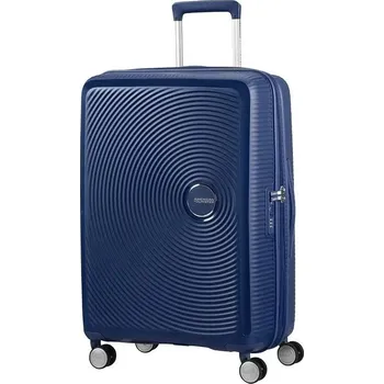 Tvrdý kabinový kufr z polypropylenu American Tourister Soundbox 71 l
