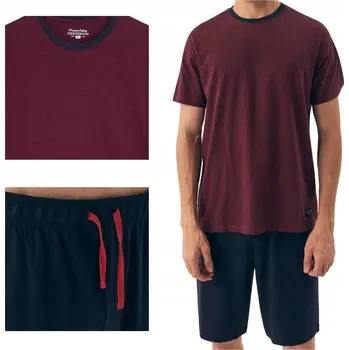 Henderson pánské pyžamo Dive s krátkým rukávem, velikost XXL