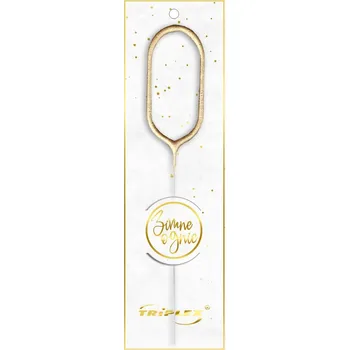 Dortová svíčka Prskavky na dort , číslice 0