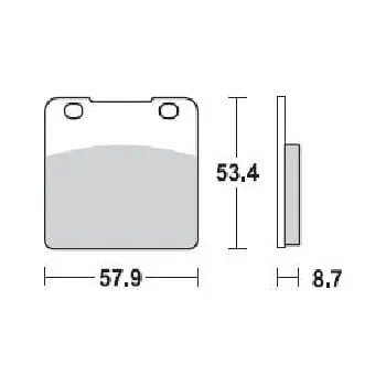 BRAKING desky 680SM1 2H98022667