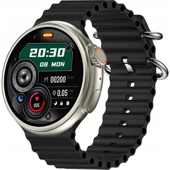 Hodinky Chytré Hodinky YAXO Oxnard stříbrné