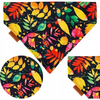 Bandana/Šátek Ukory černá L