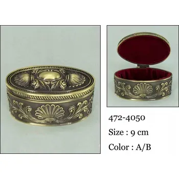 Šperkovnice Šperkovnice Marco Polo stříbrná