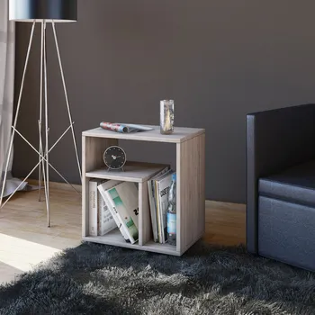 Noční stolek VCM Stolek Zeito, sonoma dub 690767