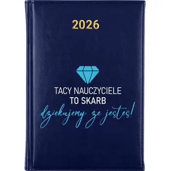Kalendář Knižní kalendář 2026 A5 modrý