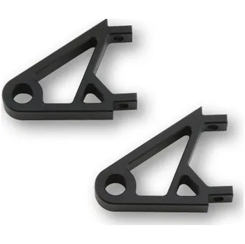 Palivový systém pro motocykl HIGHSIDER CNC hliníkový držák světla XS, černě eloxovaný, (pár) 220-816