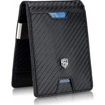 Peněženka Stevens peněženka eko kůže černá - unisex