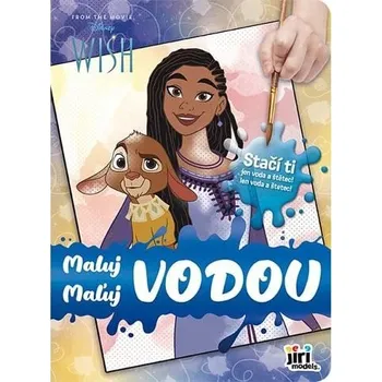omalovánky Maluj vodou Přání