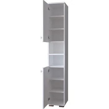 Botník VCM Botník Gados M, bílý 486524
