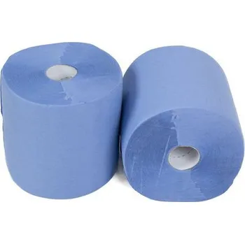 Papírový ručník Průmyslové papírové utěrky Manutan Expert, 2vrstvé, 800 útržků, 2 ks + Prodloužená záruka na 10 let