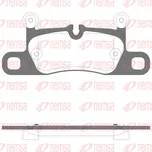 Sada brzdových destiček, kotoučová brzda REMSA 1379.15