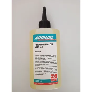 Olej Addinol pro pneumatická nářadí XHP 46