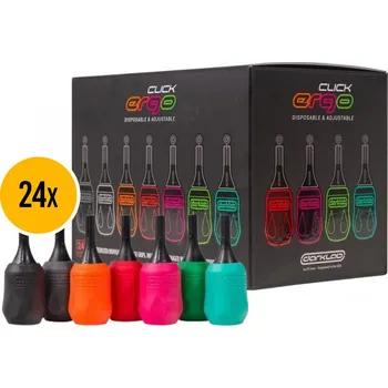 Tetování FK IRONS ► Jednorázový grip DarkLab Click Ergo nastavitelný - 24ks