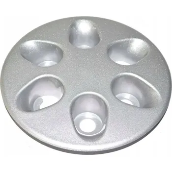 Poklice na kolo Poklice Iveco Originální 16" stříbrná