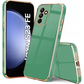 Pouzdro na mobilní telefon Kryt Zadní Kryt Hero Case pro Samsung Galaxy S23 FE zelený