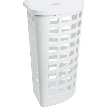 Koš na prádlo Volně stojící koš na prádlo Plast Team 54 l bílý