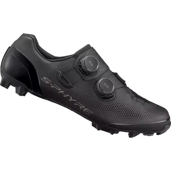 Pánské cyklistické tretry SHIMANO MTB obuv SH-XC903, unisex, černá, 46