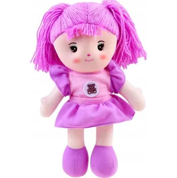 Panenka Panenka Zuzka 33 cm, levandulové šaty ZA3853