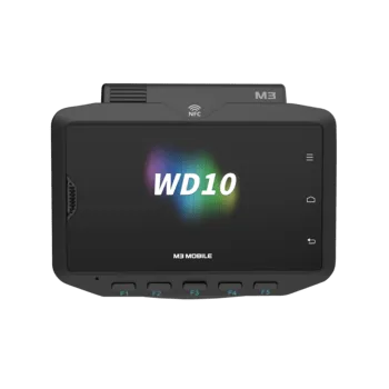 Datový terminál M3 Mobile WD10, 10.5 cm (4''), Projected Capacitive, USB-C, BT, Wi-Fi, NFC, Android (WD1W0C-T0CWSS-HF)