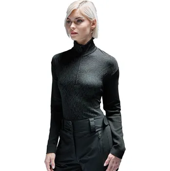 Cyklistické kalhoty Dámský svetr Newland N4 6836/0015 Lady Half Zip Black