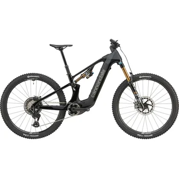 Elektrokolo Cannondale Moterra Carbon 1 800 Wh 29" černé/šedé 2025 M