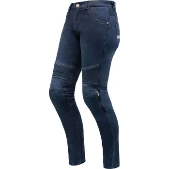 Moto kalhoty Dámské jeansy Street Racer Spike II Slim fit CE modré W32/L32
