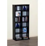 VCM Skříňka Milano, černá 763076