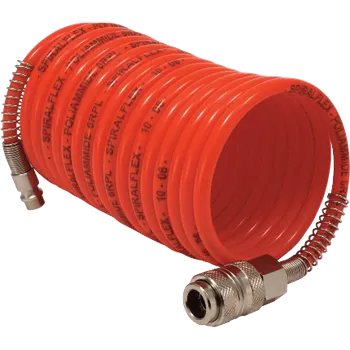 Zahradní hadice O.M.G. Hadice spirálová PA 6x8 délka 4m