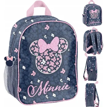 Dětský batoh Batoh do školky jednokomorový Minnie Mouse Paso pro holčičky bílý, modrý, růžový, vícebarevný