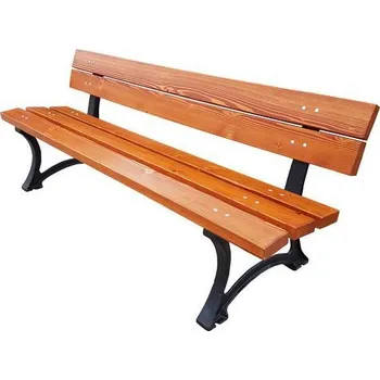Zahradní lavice Lavička v industriálním stylu - šířka 180cm