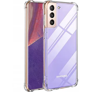 Pouzdro na mobilní telefon Bezbarvý Hero Case Zadní Kryt Hero pro Samsung Galaxy S21